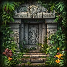 Forgotten Temple Gateway