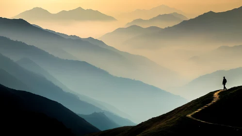 Misty Mountain Walk