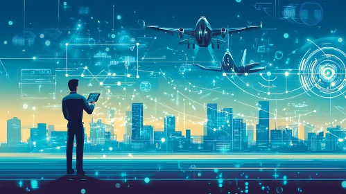 Digital Aviation Network of the Future