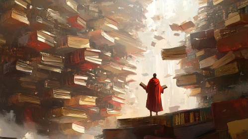 Dream Library Art