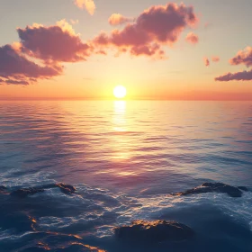 Ocean Sunset