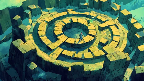 The Stone Labyrinth