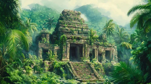 Jungle Temple: Ancient Ruins