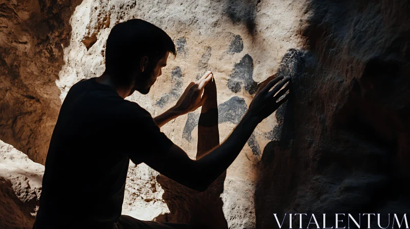 AI ART Cave Drawings: A Journey Through Time