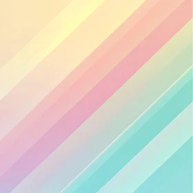 Soft Pastel Colors Abstract Composition