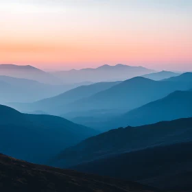 Blue Mountains at Dawn