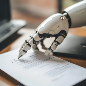 AI Automation: Robotic Signature