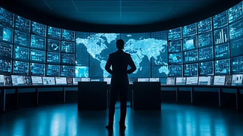 Data Control Center View