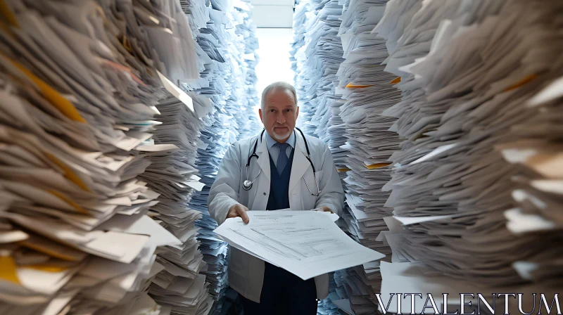 AI ART Doctor in a Sea of Documents