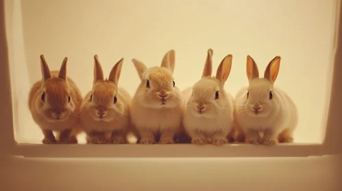 A Quintet of Rabbits