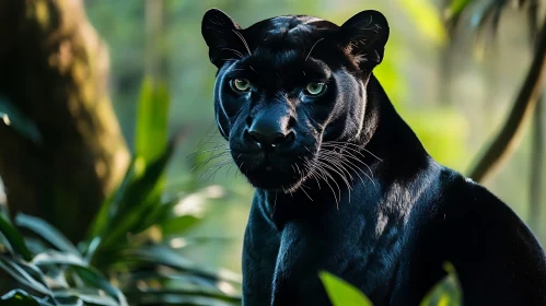 Portrait of Black Panther