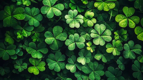 Shamrock Field of Green