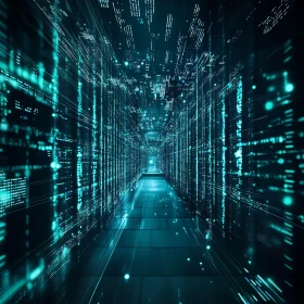Luminous Data Stream
