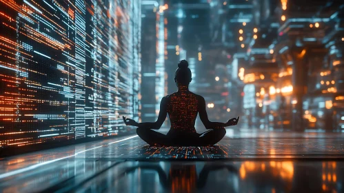 Future Zen: Digital Meditation