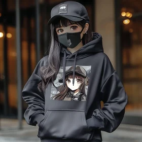 Urban Anime Fashion Look