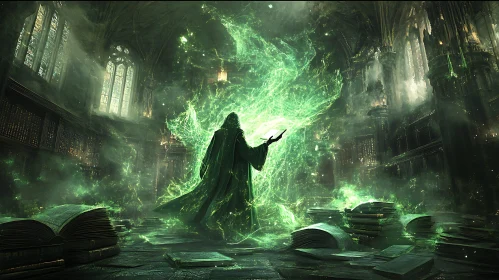 Ancient Library Magic