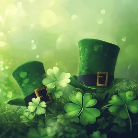 Charming Leprechaun Hats for St. Patrick's Day