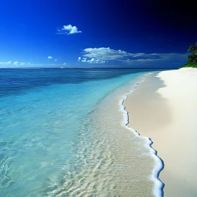 Seascape: Tropical Beach with Turquoise Water