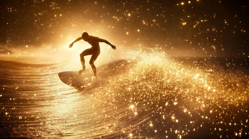 Surfing in a Sea of Gold