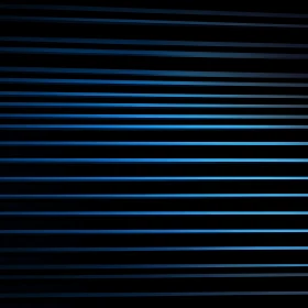 Horizontal Blue Lines Abstract