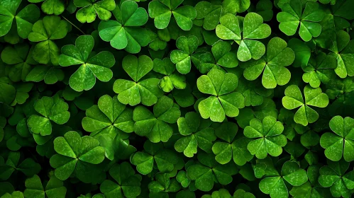 Emerald Clovers Abundance