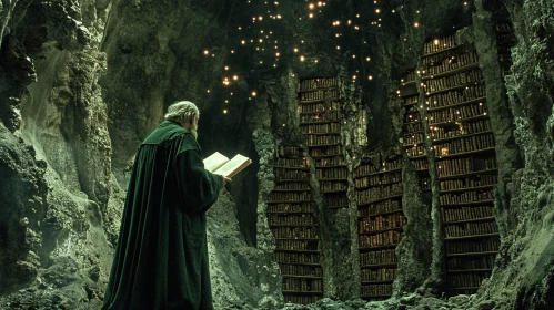 Mystical Library of the Wise Wizard