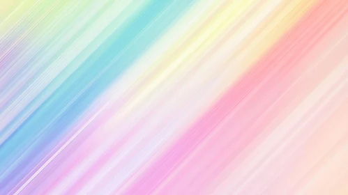 Soft Pastel Hues Gradient Lines Design