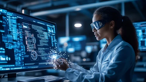 Virtual Reality Data Connection