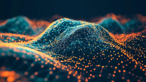Interconnected Data Points