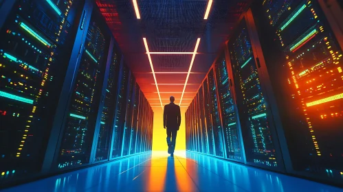 Server Room Walkthrough