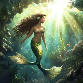 Underwater Mermaid Fantasy