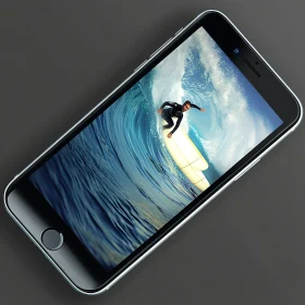 Surfing on Mobile Screen