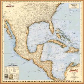 Antique Cartography: Central America and Mexico