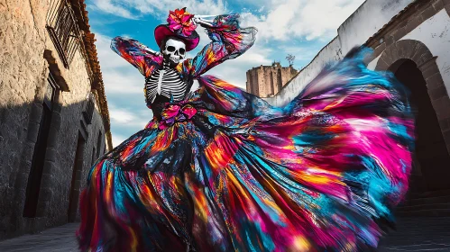 Day of the Dead Skeleton