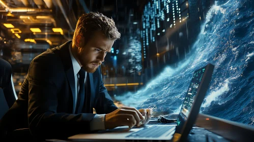 Man vs. Digital Storm