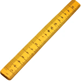 Antique Ruler Close-Up