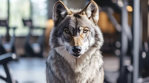 Close-up of a Wolf