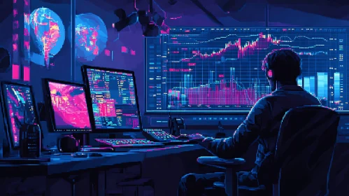 Pixelated Data Analysis Workspace
