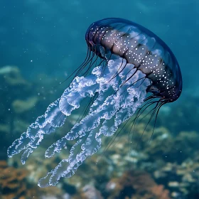 Underwater Jellyfish Beauty