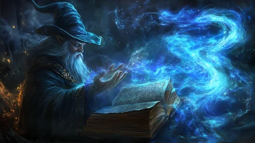 Mystic Wizardry: Spellcasting with Ancient Grimoire