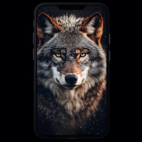 Wolf Stare