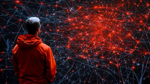 Man and Network: A Study in Connectivity
