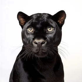 Close-up of a Black Panther