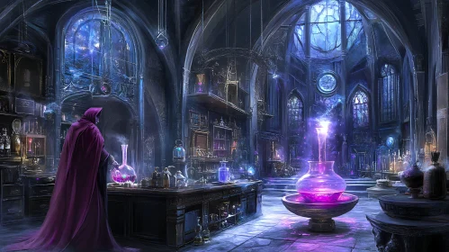 Arcane Alchemist: Brewing Magic in the Lab