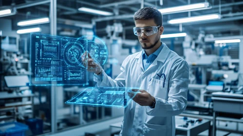 Advanced Technology Application in Modern Industry