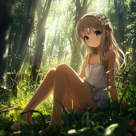 Anime Forest Serenity