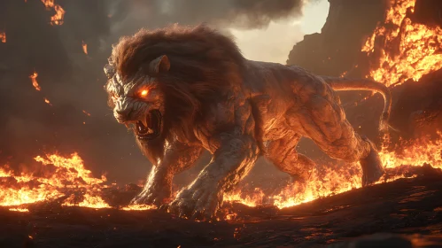 Lion in Inferno