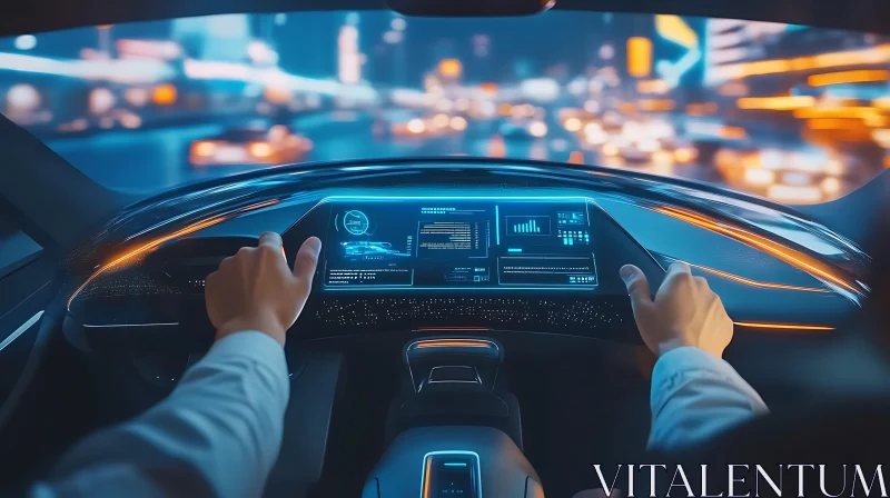 AI ART Advanced Vehicle Cockpit View