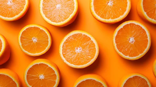 Citrus Delight: A Study in Orange