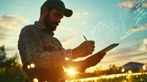 Sunset Data: Farming with Technology